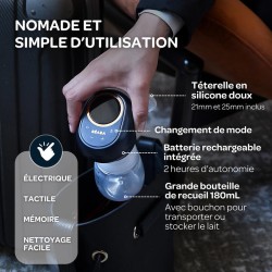 TIRE LAIT ELECTRIQUE SIMPLE NIGHT BEABA 911737
