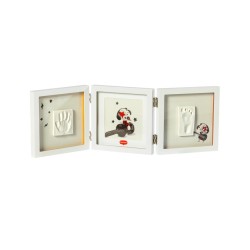CADRE EMPREINTE DOUBLE FRAME WHITE TL 3333166061