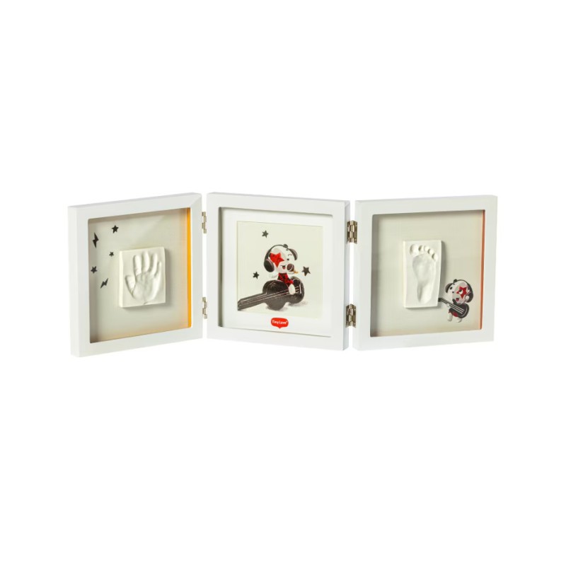 CADRE EMPREINTE DOUBLE FRAME WHITE TL 3333166061
