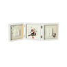 CADRE EMPREINTE DOUBLE FRAME WHITE TL 3333166061