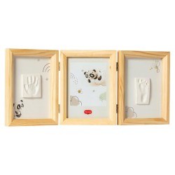 CADRE EMPREINTE DOUBLE FRAME WOODEN TL 3333166081