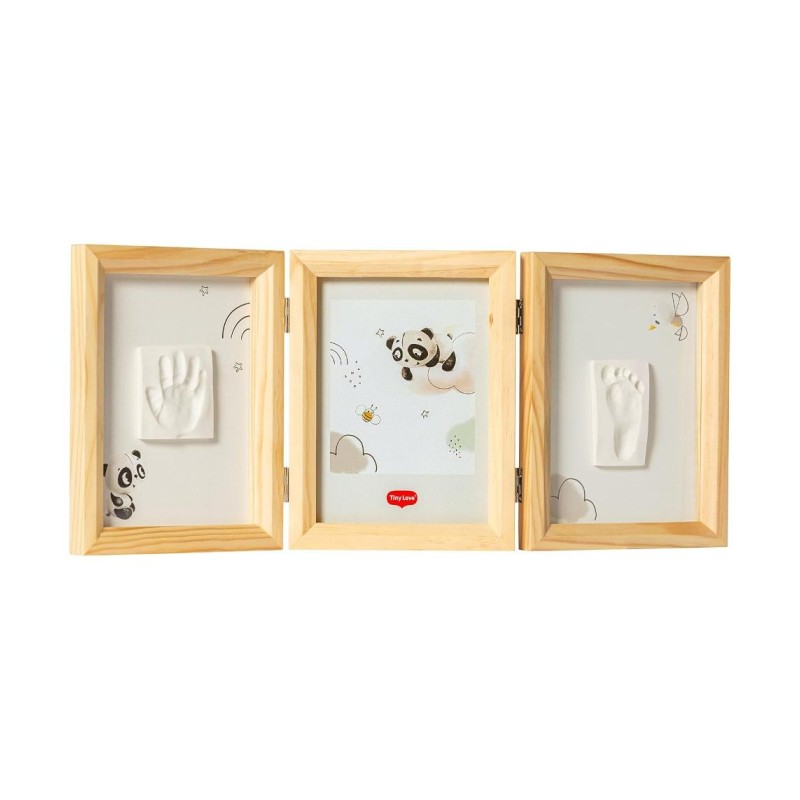 CADRE EMPREINTE DOUBLE FRAME WOODEN TL 3333166081