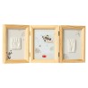CADRE EMPREINTE DOUBLE FRAME WOODEN TL 3333166081