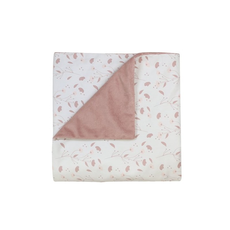 COUVERTURE ROSE ET LILI 75X100CM NOVATEX 8429004