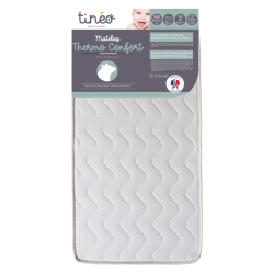MATELAS THERMO CONFORT 60X120X10 TINEO 496110