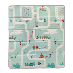 MAXI TAPIS D EVEIL REVERSIBLE 150X180 TINEO 606110