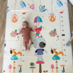MAXI TAPIS D EVEIL REVERSIBLE 150X180 TINEO 606110