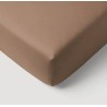 DRAP HOUSSE JERSEY 60X120 BRUN POYET 1901538