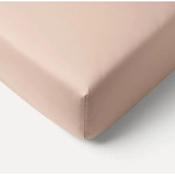 DRAP HOUSSE JERSEY 60X120 OLD PINK POYET 1901542
