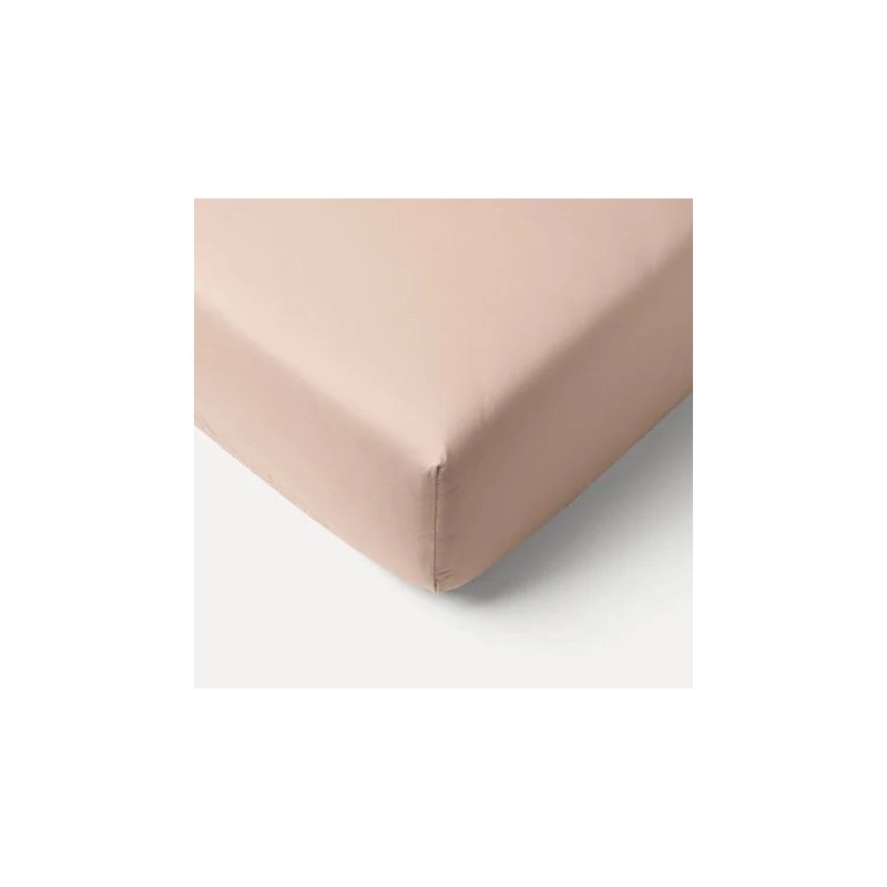 DRAP HOUSSE JERSEY 60X120 OLD PINK POYET 1901542