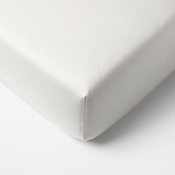 DRAP HOUSSE JERSEY 70X140 BLANC POYET 1901558