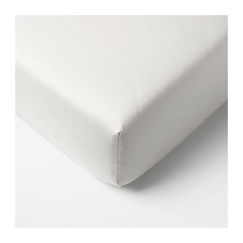 DRAP HOUSSE JERSEY 70X140 BLANC POYET 1901558
