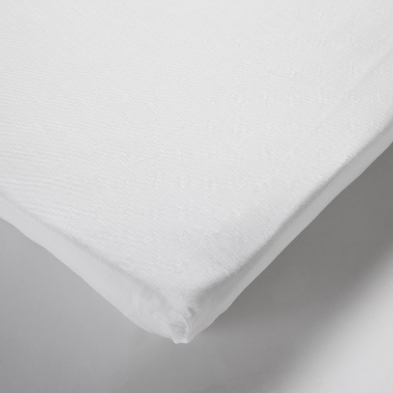 DRAP HOUSSE IMPERMEABLE 50X100 BLANC 1901600