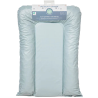 MATELAS A LANGER FLOCONS BLEU VERT BBC510507