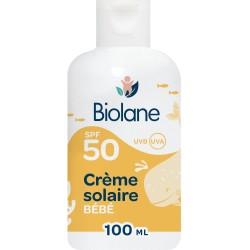 CREME SOLAIRE 100ML BIOLANE BCS100