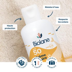 CREME SOLAIRE 100ML BIOLANE BCS100
