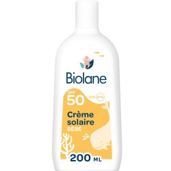 CREME SOLAIRE 200ML BIOLANE BCS200
