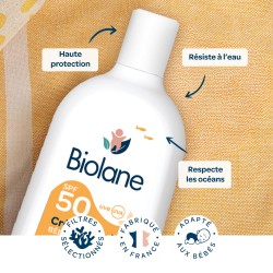 CREME SOLAIRE 200ML BIOLANE BCS200