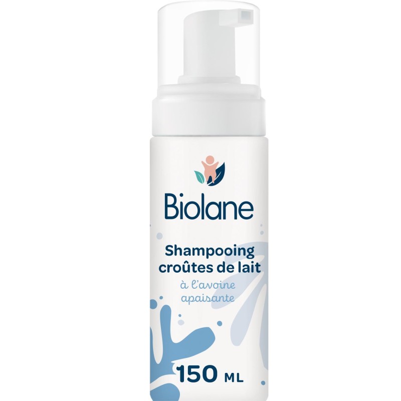 SHAMPOING CROUTES DE LAIT BIOLANE BSCL150EXP