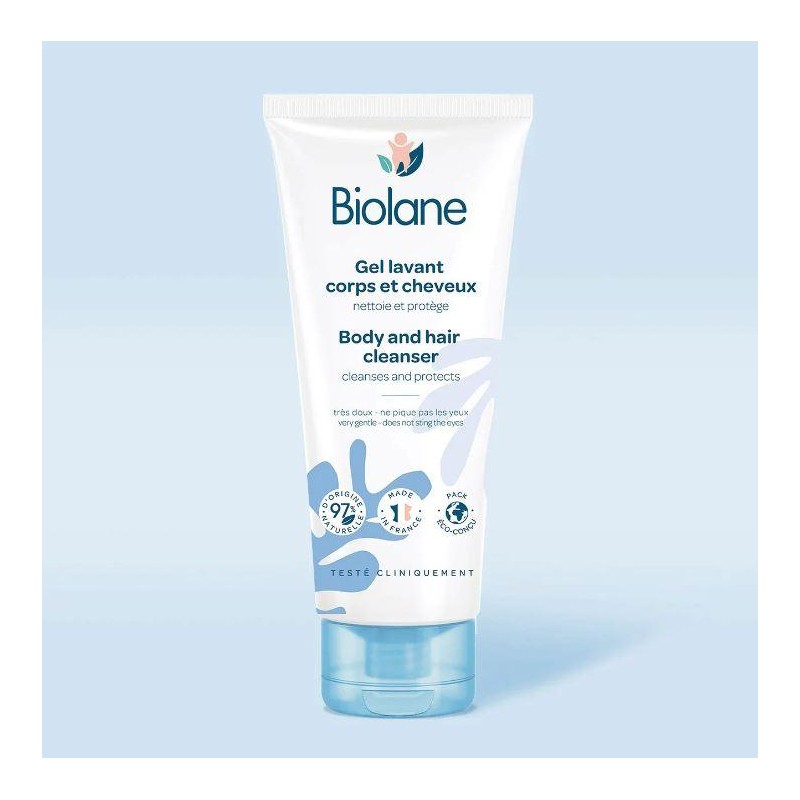 GEL LAVANT 200ML BIOLANE BGLC200EXP