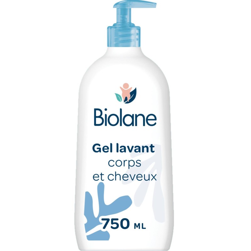 GEL LAVANT C ET C 750ML EXP BIOLANE BGLC750EXP