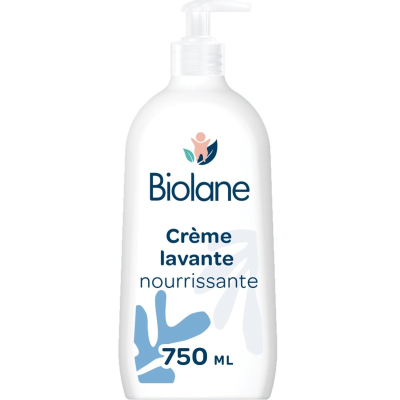CREME LAVANTE NOURRISSANTE 750ML BIOLANE BGL750EXP