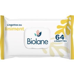 LINGETTES AU LINIMENT X64...
