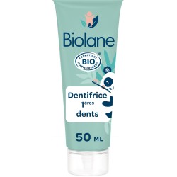 DENTIFRICE BIO 50ML BIOLANE...