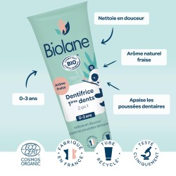 DENTIFRICE BIO 50ML BIOLANE BBD50