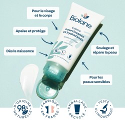 CREME HYDRA ET NOURRI 100ML BIOLANE BCH100EXP
