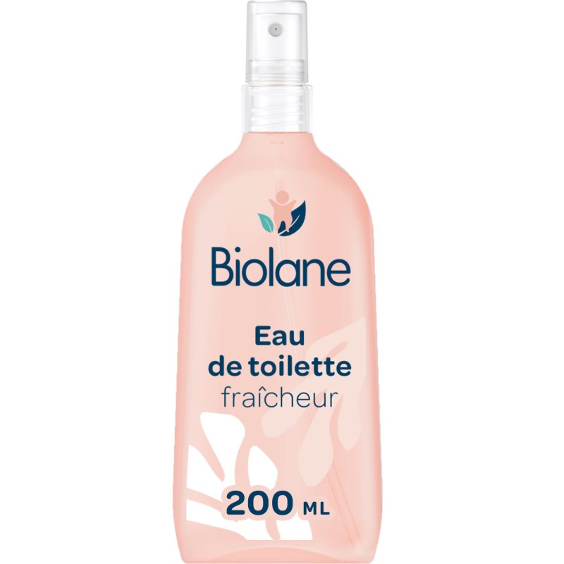 EAU DE TOILETTE FRAICHEUR 200ML BIOLANE BETF200EXP