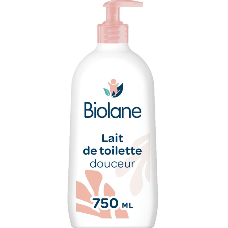 LAIT DE TOILETTE EXP 750ML BIOLANE BLT750EXP