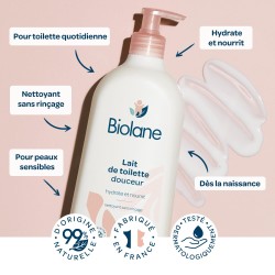 LAIT DE TOILETTE EXP 750ML BIOLANE BLT750EXP