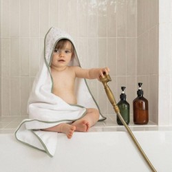 LOT DE 2 CAPE DE BAIN OURS AOP NOVATEX 9175028