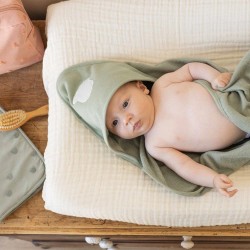 LOT DE 2 CAPE DE BAIN OURS AOP NOVATEX 9175028