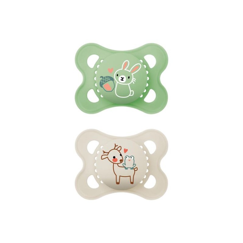 SUCETTE ORIGINAL NATURE 2-6M MAM 6354715