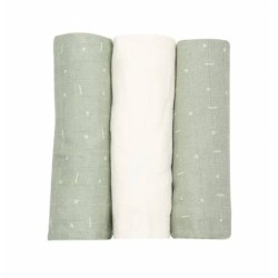 LOT 3 LANGES 70X70 GRAFIC...