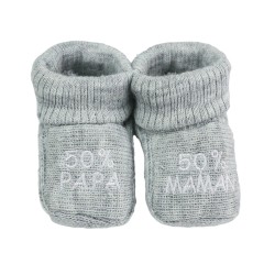 CHAUSSONS 50% PAPA 50% MAMAN NEW NOVATEX 8075104