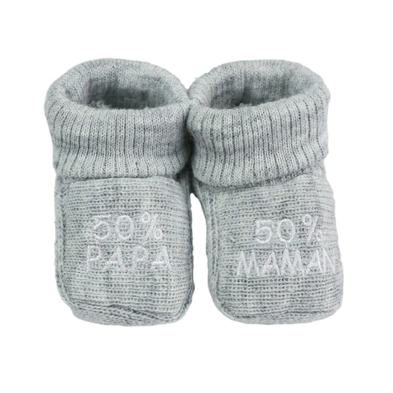CHAUSSONS 50% PAPA 50% MAMAN NEW NOVATEX 8075104