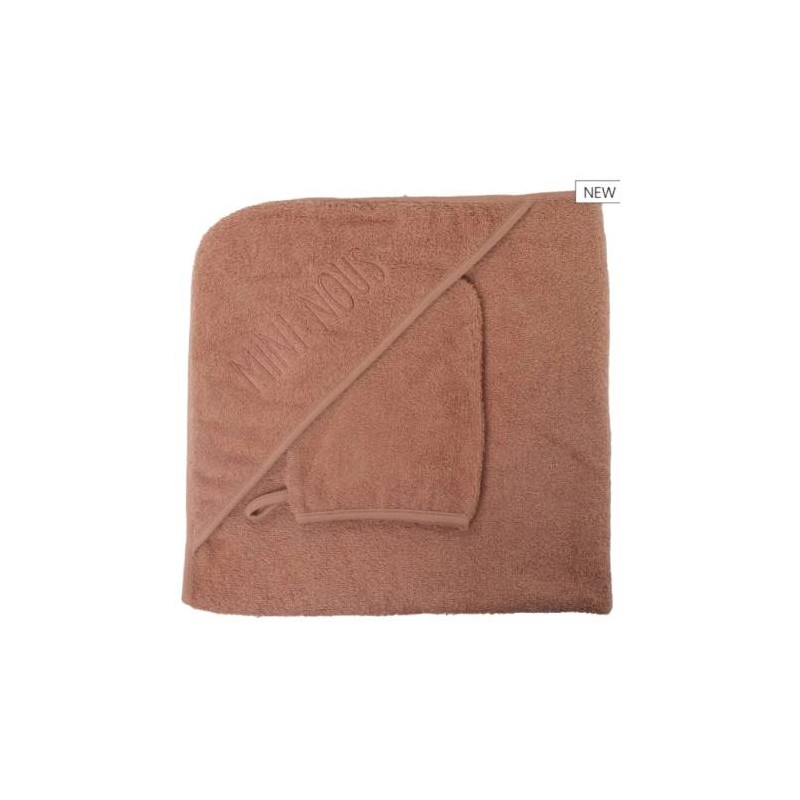 SET DE BAIN MINI NOUS TERRACOTTA NOVATEX 8175024