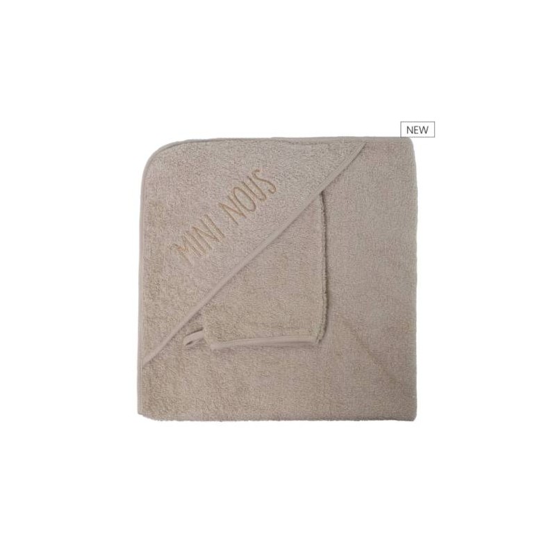 SET DE BAIN MINI NOUS SABLE NOVATEX 8175025