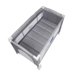 LIT PLIANT COMPLET GRIS INNOVACIONES MS 630229