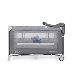 LIT PLIANT COMPLET GRIS INNOVACIONES MS 630229