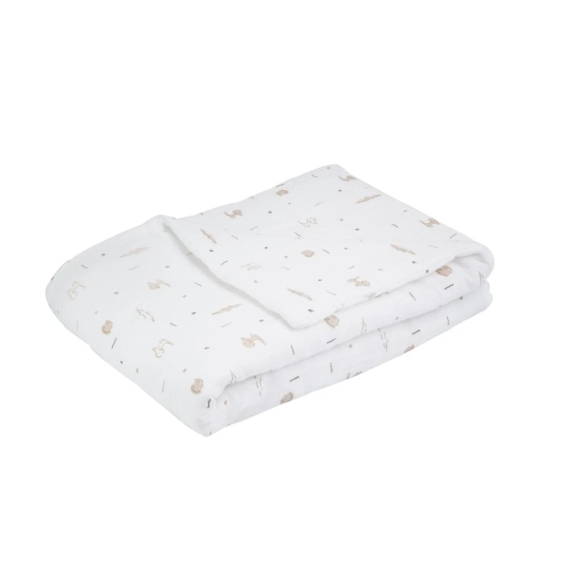 COUVERURE ALL OVER TAM TAM 75X100 NOVATEX 8499004