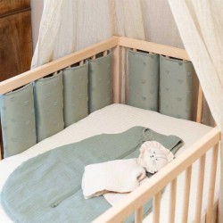 TOUR DE LIT MODULABLE X8 HONEY NOVATEX 8569001