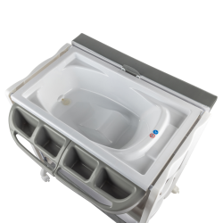 TABLE A LANGER DOLPHY GRAY MIST BBC 2905440210