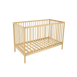 LIT POPPY BOIS NATUREL...