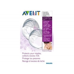 COQUILLES CONFORT AVENT SCF157/02