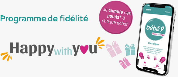 Téléchargement application Android et IOS Bébé9 Nouméa